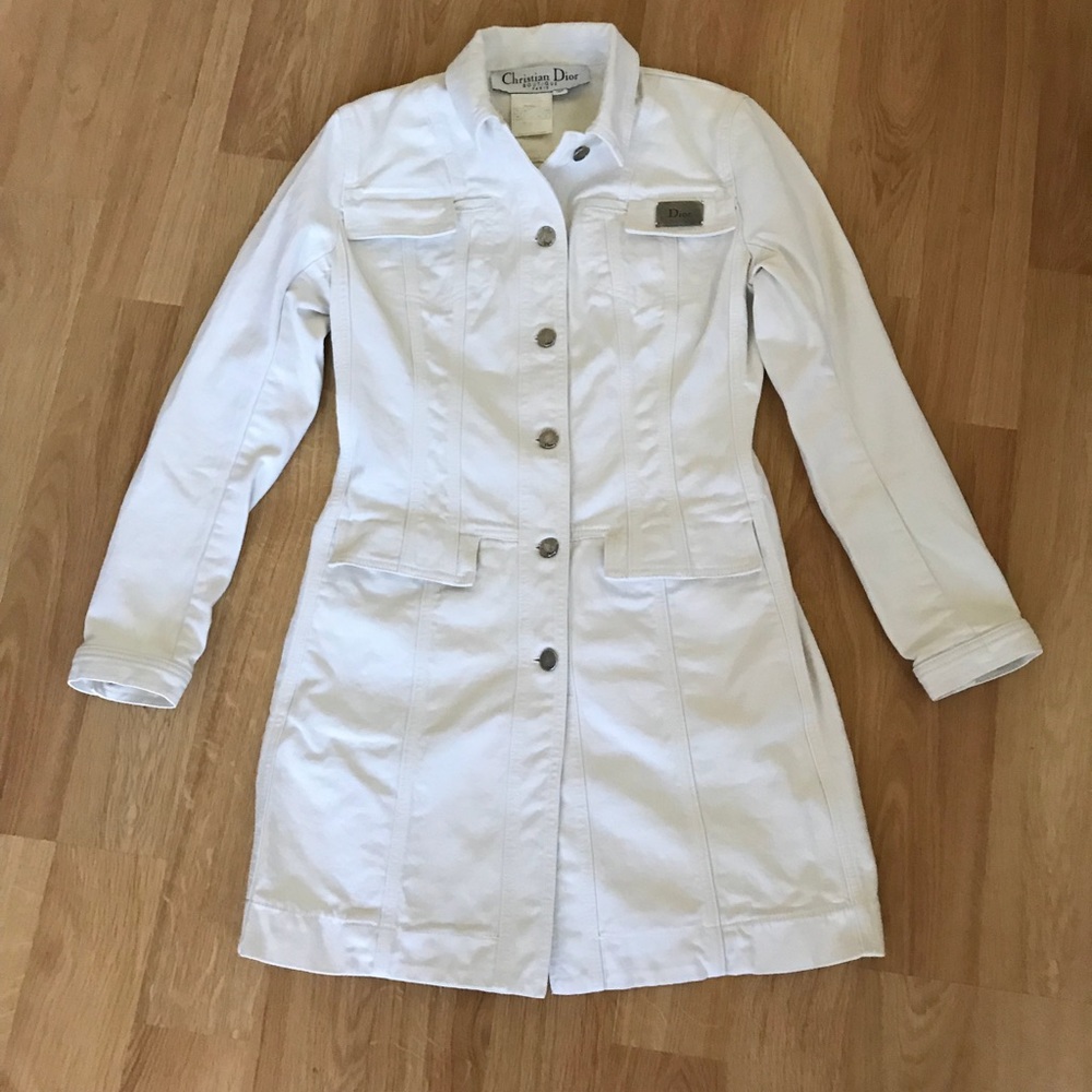 Dior Jean Trench coat